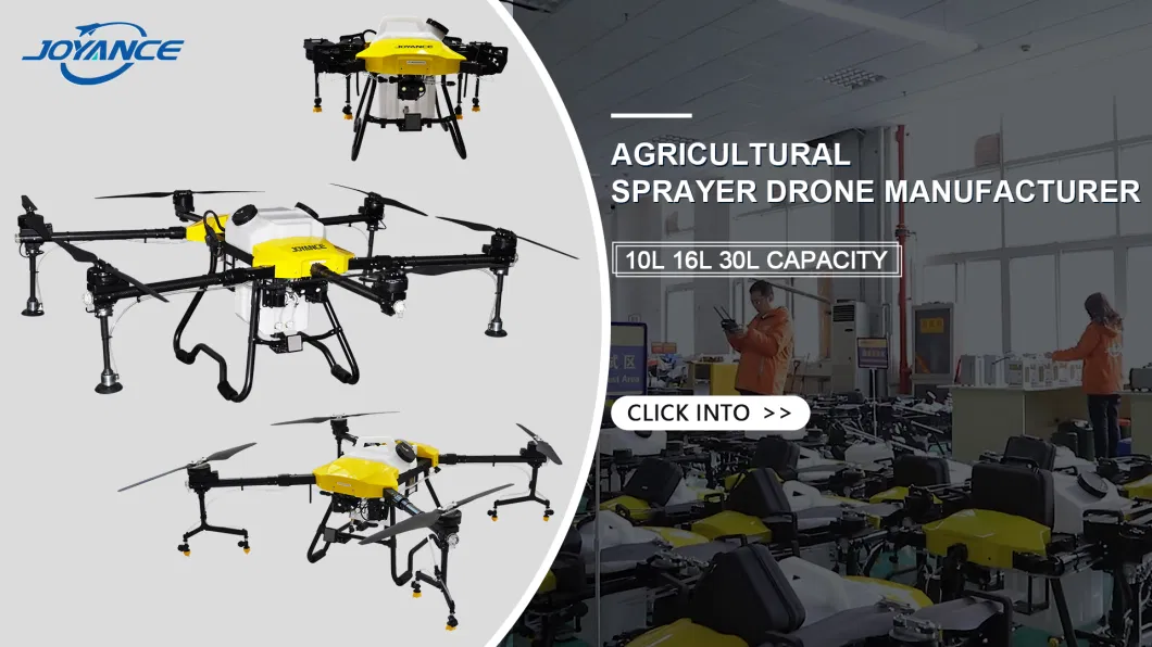 Jt30L-404 Agriculturer Uav Duster Crop Sprayer Drone with Carbon Fiber Frame, Dji T30 T40