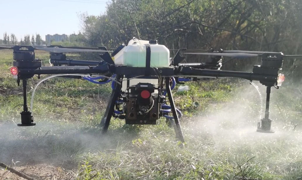 Jt30L-404 Agriculturer Uav Duster Crop Sprayer Drone with Carbon Fiber Frame, Dji T30 T40