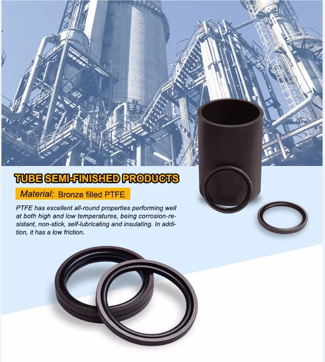 Imported Material Reasonable Price Carbon Fiber PTFE Tube