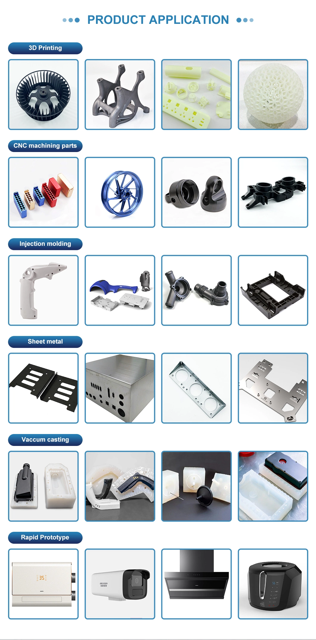 High Quality CNC Complex Machining Parts with Silica Sol Casting