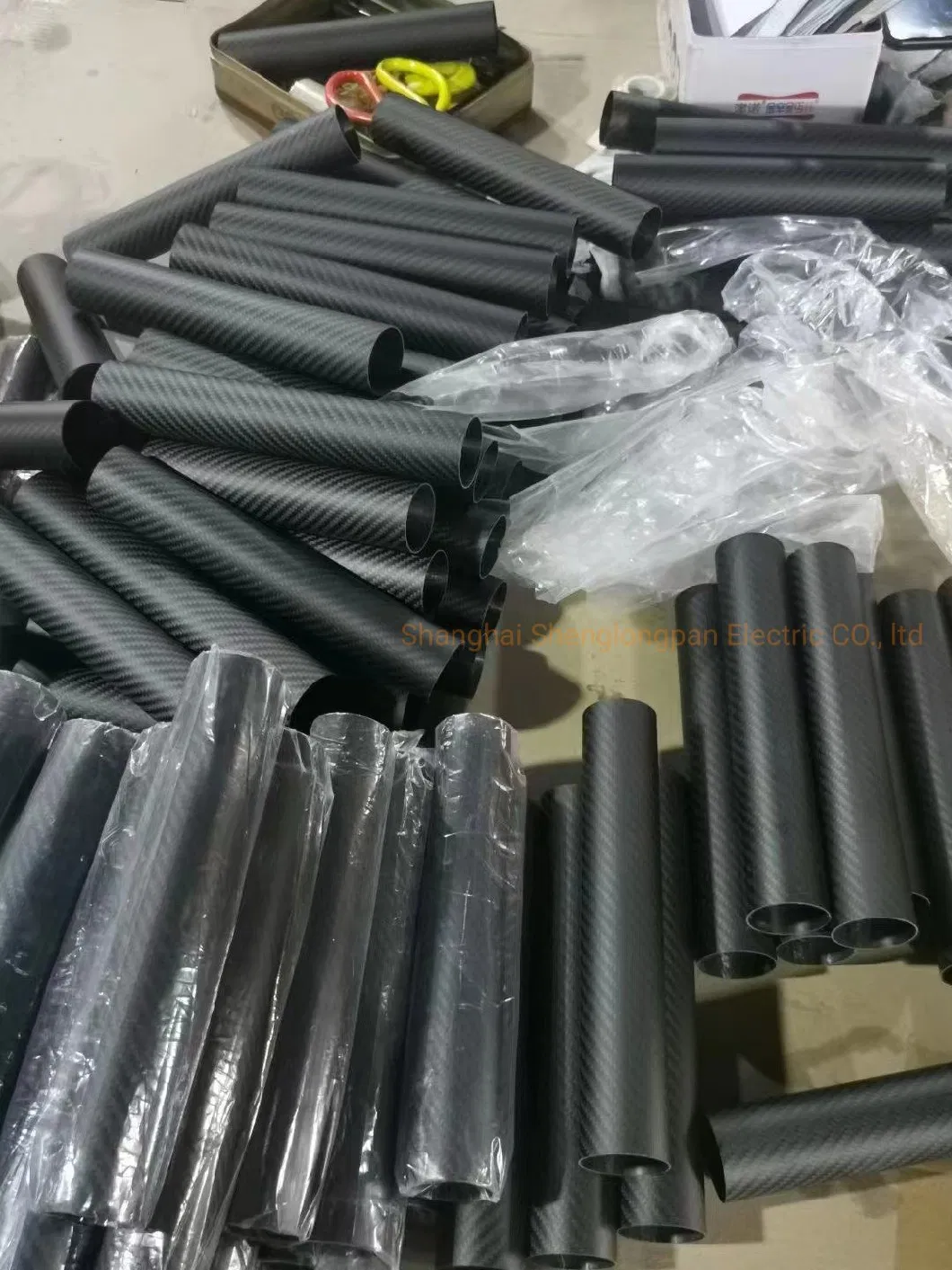 Carbon Fibre Rod/Sheet Customized 3K Carbon Fiber Tube