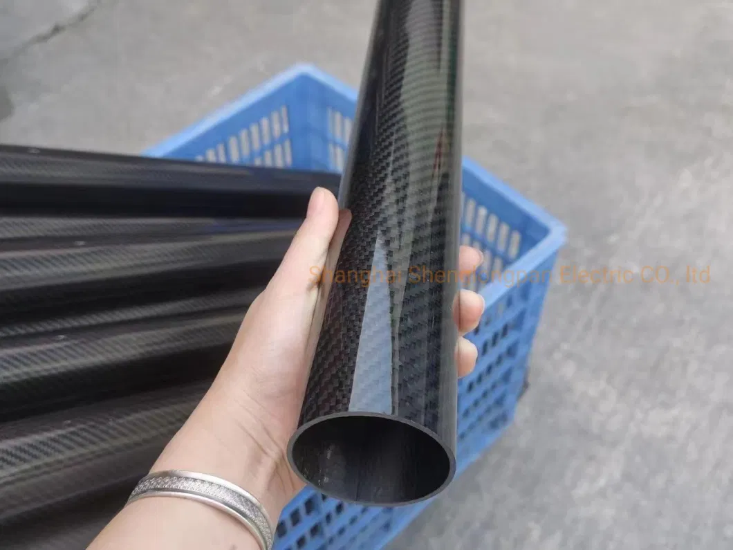 Carbon Fibre Rod/Sheet Customized 3K Carbon Fiber Tube