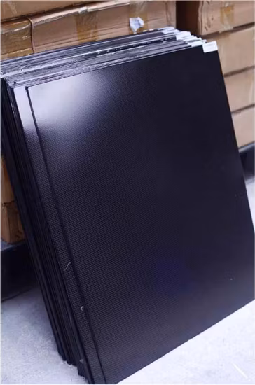 Лист из углеродного волокна/плита из углеродного волокна