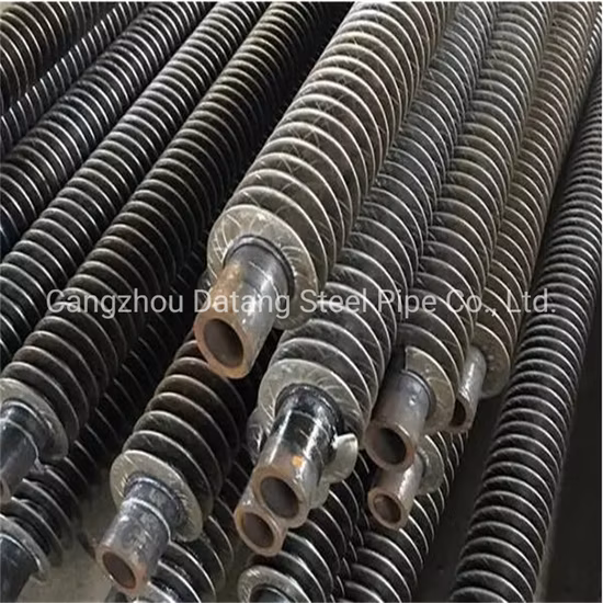 Ребристая труба для нагрева, охлаждения и сушки