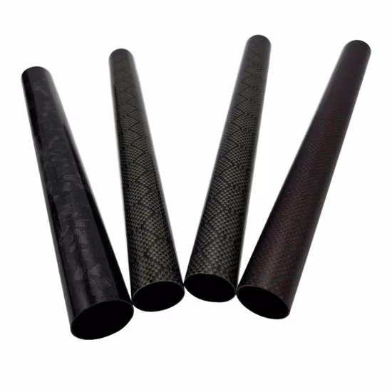 Китайская фабрика горячей продажи по индивидуальному заказу 3K ружье ствол ружье трубка из углеродного волокна